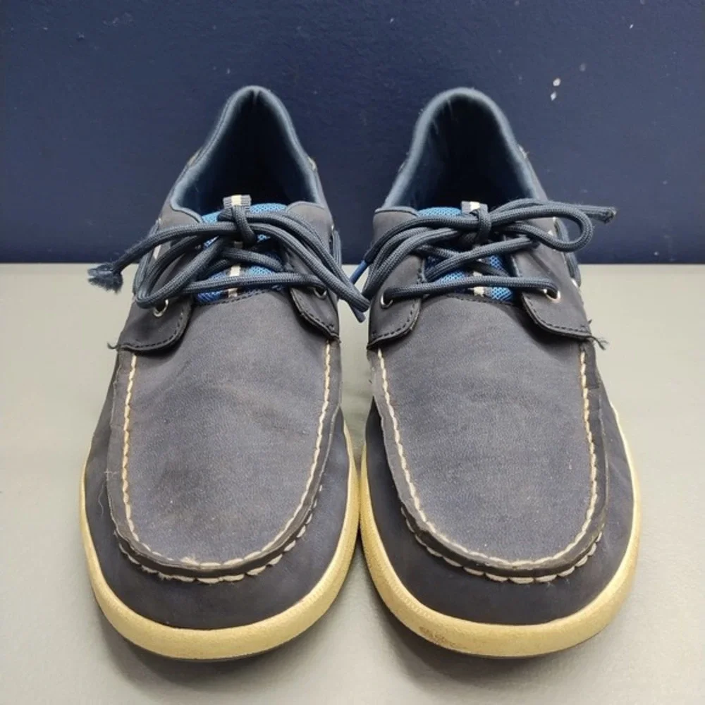 Sperry Fairwater Plushwave Boat Shoes Mens US Size 6.5M Multi Synthetic‎ Lace Up